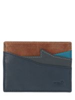 Billetera Cuero Beige FWhale CarUnisex