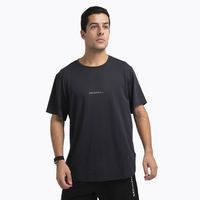 Polera MC Hombre Light Weight Trail Negro