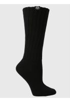 Calcetin Mujer Scrunck Negro