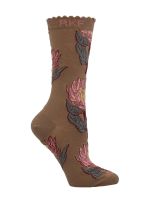 Calcetín Bambú Mujer C St Lotus Beige