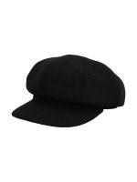 Boina Mujer Cavalier Beret Negro
