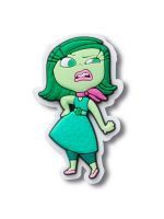 Jibbitz Intensamente Desagrado Verde