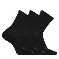 Calcetin Outdoor Access Cotton Crew 3 Negro Unisex