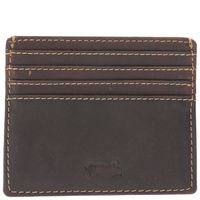 Tarjetero Cuero Hombre TC 4Cardholder Café