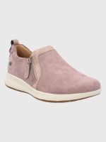 Zapato Cuero Rosado Mujer Spinal Slip On