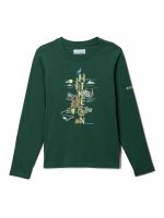 Polera ML Niño Dobson Pass Graphic Verde