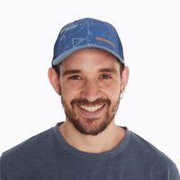 Jockey Unisex Ralun Trucker Cap Azul