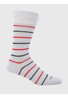 Calcetin Gris Lines Hombre