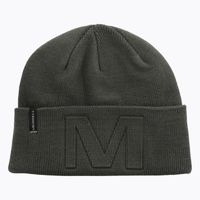 Gorro Unisex Beanie Logo Over Rel Gris