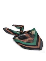 Pañuelo Mujer Hp Scarf Leopard Verde