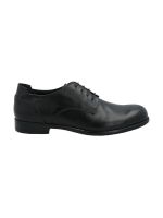 Zapato Cuero Hombre Ford Negro