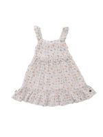 Vestido Niña Amelia Blanco