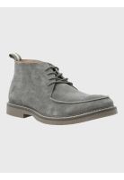Botin Cuero Hombre Niger Gris