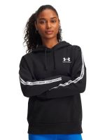 Poleron Lifestyle  Mujer Icon Fleece Tapd HDY Negro