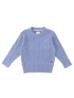 Chaleco Luzma Niña Celeste