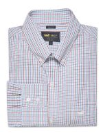 Camisa Libre de Arrugas Hombre Algodón Blanco