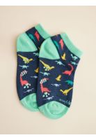 Calcetin Azul PeDinos Niño