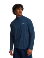 Poleron UA Tech Textured Azul Hombre