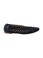 Zapato Rafia Mujer Freda Azul