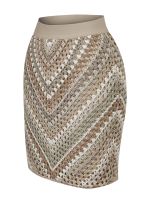 Falda Algodón Orgánico Crudo Lincon Mujer