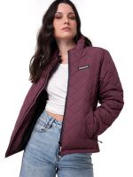 Parka Mujer Mediumweight Insulation Burdeo
