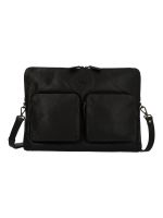 Maletin Cuero Unisex Np Fangio Case Café