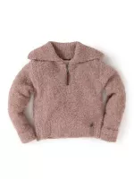 Chaleco Niña Berry Rosado