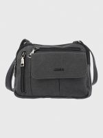 Cartera Mujer Beppo Cross Negro