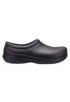 Zueco Crocs Hombre On The Clock Slip On Negro