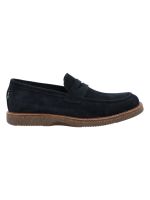 Zapato Cuero Hombre Osan Azul