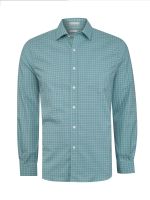 Camisa Algodón Orgánico Mild Verde Hombre Rockford