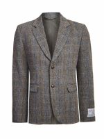 Chaqueta Lana Hombre Harblaze Azul