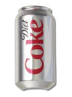 Jibbitz Coca Cola Light Gris