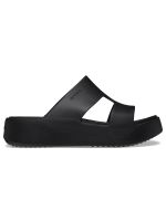 Sandalia Crocs Mujer Getaway Pltr H-Strap Negro
