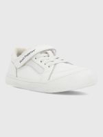 Zapato Escolar Niño Flexu Blanco