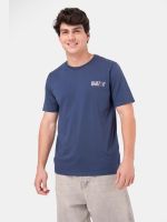 Polera M/C Hombre Disrupt Azul