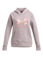 Polerón UA Rival niña Gris