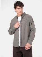 Camisa Hombre Manga Larga Verde