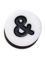 Jibbitz Letra & Tiny Friendship Blanco Crocs