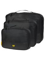 Pack de 3 Bolsas Organizadoras Voyage Negro
