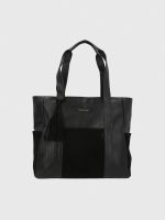 Cartera Ecocuero Mujer Lester Tote Negro