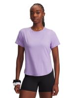Polera Manga Corta Running para Mujer Launch Elite Morado