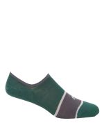 Calcetin Bambú Hombre Inv Block Verde