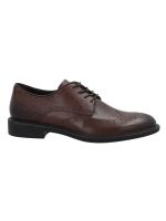 Zapato Cuero Hombre Terre Café