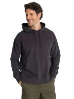 Polerón Con Gorro Hombre Relax French Terry Grafito