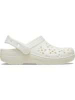 Zueco Crocs Niña Classic Clog Blanco