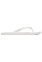 Sandalia Crocs Mujer Flip Blanco