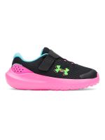 Zapatilla Infant UA Surge 4 AC negro para niña