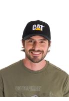 Jockey Logo Hombre Negro