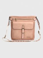 Cartera Mujer Milan Cross Rosado